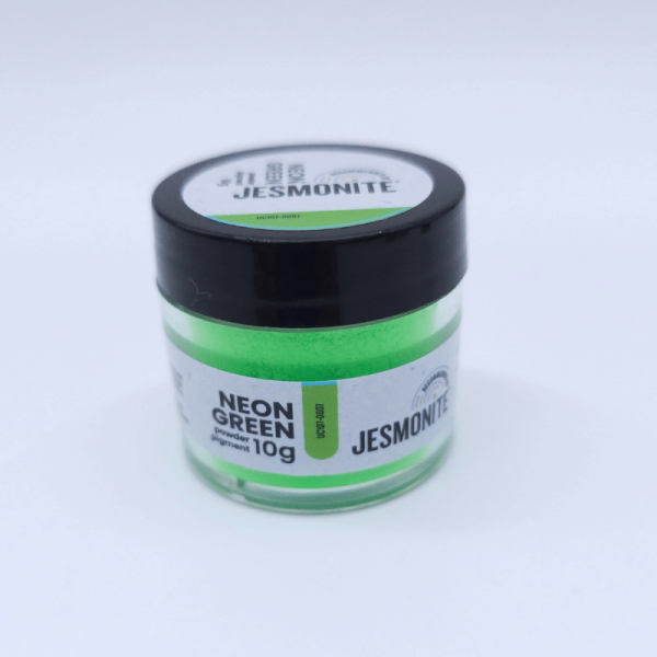 Jesmonite NEON Grün Pigment Pulver 10g